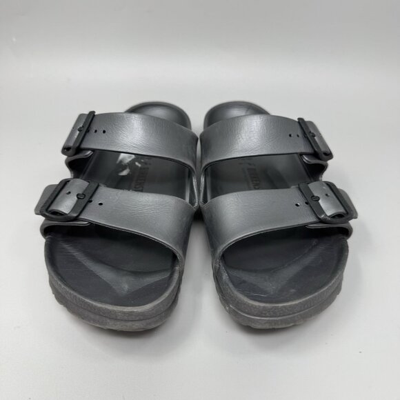 Birkenstock Womens Arizona Eva Anthricite Gray Sandal EUR 39 Size US 8.5 - Picture 4 of 7